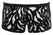 Svenjoyment M. Pants 2XL crne pantalone sa burnout efektom