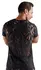 Svenjoyment M. Shirt XL crna muška majica kratkih rukava sa burnout efektom