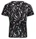 Svenjoyment M. Shirt XL crna muška majica kratkih rukava sa burnout efektom