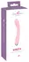 beau coeur Kireya Curved Vibra silikonski intimni masažer 20.3 cm ljubičasti