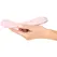 beau coeur Kireya Curved Vibra silikonski intimni masažer 20.3 cm ljubičasti