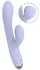 beau coeur Rivano zakrivljeni rabbit vibrator, dva motora, mekani silikon, 20.4 cm