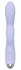 beau coeur Rivano zakrivljeni rabbit vibrator, dva motora, mekani silikon, 20.4 cm