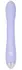 beau coeur Rivano zakrivljeni rabbit vibrator, dva motora, mekani silikon, 20.4 cm
