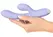 beau coeur Rivano zakrivljeni rabbit vibrator, dva motora, mekani silikon, 20.4 cm