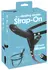 You2Toys RC vibrirajući dupli strap-on podesivi silikonski crni