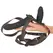 You2Toys RC vibrirajući dupli strap-on podesivi silikonski crni