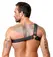 ZADO muški kožni harness S-L podesivi crni detalj za grudi