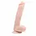 TOYJOY Realistic Touch Model 26.5 cm, Fleksibilna Površina, Bež