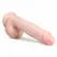 TOYJOY Realistic Touch Model 26.5 cm, Fleksibilna Površina, Bež