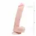 TOYJOY Realistic Touch Model 26.5 cm, Fleksibilna Površina, Bež