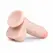 EasyToys Intimni silikonski model 17.5 cm - Anatomski teksturirana površina
