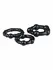 Performance Set of 3 Black Flexible Intimate Support Rings - Assorted Sizes