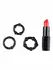 Performance Set of 3 Black Flexible Intimate Support Rings - Assorted Sizes