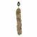 EasyToys Aluminijumski lisičji rep čep Srebrni veštačko krzno 40cm