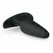 EasyToys Silikonski intimni čep L Crni - Ergonomski fleksibilan dizajn