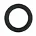 EasyToys Silicone Support Ring Black Large - Flexible & Durable Design