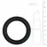 EasyToys Silicone Support Ring Black Large - Flexible & Durable Design