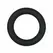 EasyToys Silicone Ring Black Medium - Flexible Comfort System