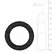 EasyToys Silicone Ring Black Medium - Flexible Comfort System