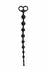 EasyToys Analne perle Crne 10-komadni fleksibilni silikonski lanac 34 cm