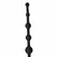 EasyToys Analne perle Crne 10-komadni fleksibilni silikonski lanac 34 cm