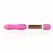 Love Diamond Pink Multi-Texture Intimate Device 13 cm