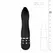 Love Diamond Crni intimni uređaj Teksturirani multi-brzinski 13 cm