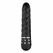 Love Diamond Black Mini Vibrator - Textured Multi-Speed Compact Model