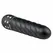 Love Diamond Black Mini Vibrator - Textured Multi-Speed Compact Model