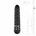 Love Diamond Black Mini Vibrator - Textured Multi-Speed Compact Model
