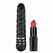 Love Diamond Black Mini Vibrator - Textured Multi-Speed Compact Model