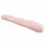 EasyToys Silikonski dvojni fleksibilni intimni uređaj 45 cm Crni