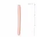 EasyToys Silikonski dvojni fleksibilni intimni uređaj 45 cm Crni