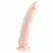 TOYJOY Realistic Series Fleksibilni Model sa Usisnom Čašicom Bež 21 cm