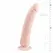 TOYJOY Realistic Series Fleksibilni Model sa Usisnom Čašicom Bež 21 cm