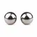 EasyToys Silver Exercise Spheres 19mm - Pelvic Floor Training Set
