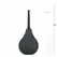Easytoys Black Intimni Sistem za Čišćenje Srednji - Ergonomski Higijenski Alat
