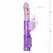 Easytoys Vibe Purple Leptir VišeBrzinski Silikonski Vibrator Vodootporan
