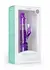 Easytoys Rabbit Vibrator Ljubičasti - 12 Načina, Vodootporni Silikonski Dizajn
