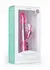 EasyToys Pink Dual-Akcioni Vibrirajući Uređaj, 12 Načina, Vodootporan