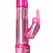 EasyToys Pink Dual-Akcioni Vibrirajući Uređaj, 12 Načina, Vodootporan