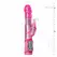 EasyToys Pink Dual-Akcioni Vibrirajući Uređaj, 12 Načina, Vodootporan