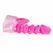 Easytoys Spiralni Wand Dodatak Roze - Fleksibilni Silikonski Dodatak