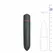 Easytoys 10-Brzinski Crni Mini Vibracijski Uređaj - Kompaktni Snažni Model