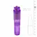 Easytoys Pocket Rocket Mini Massager Purple - 4 Attachments
