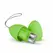 EasyToys Vibrating Egg Green - Wireless Remote, 10 Modes, Compact Design