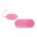 EasyToys Vibrirajuće Jaje Roze Daljinski Upravljač 10-Načina Vodootporno 8718627521946