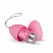 EasyToys Vibrirajuće Jaje Roze Daljinski Upravljač 10-Načina Vodootporno 8718627521946