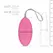 EasyToys Vibrirajuće Jaje Roze Daljinski Upravljač 10-Načina Vodootporno 8718627521946